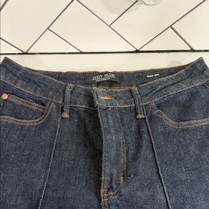 Judy Blue Dark Indigo Wide Leg Jeans